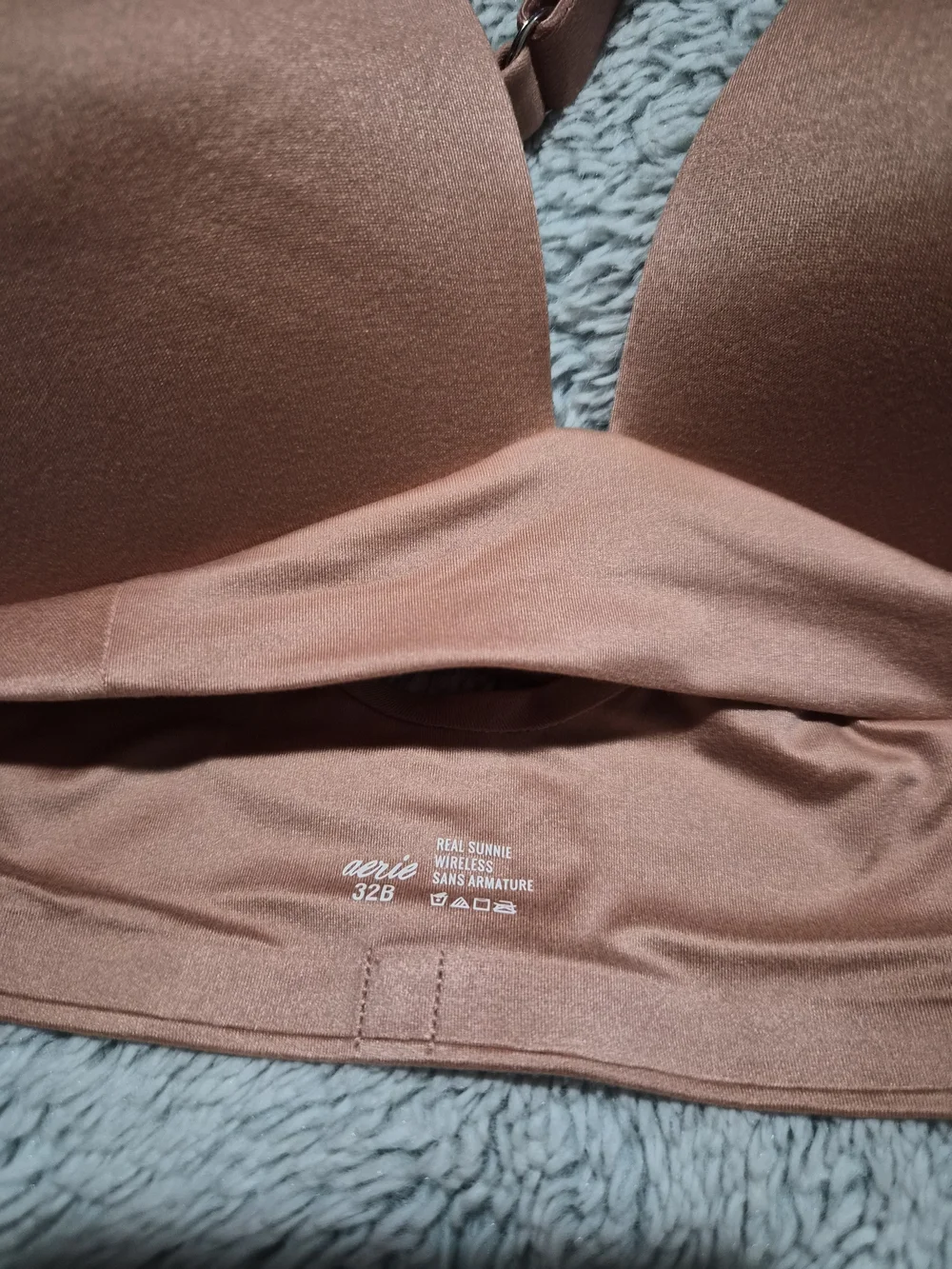 aerie Real Sunnie Wireless Bra 32B
